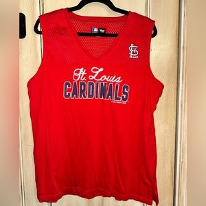 Women's St Louis Cardinals Tank